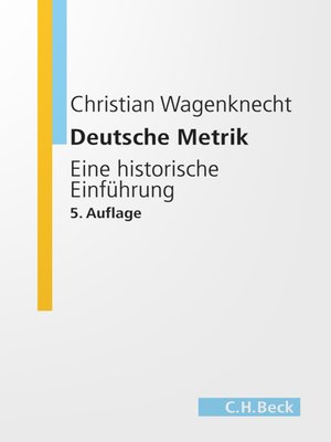 cover image of Deutsche Metrik